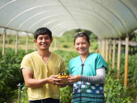 โครงการ “เพาะดี กินดี” 