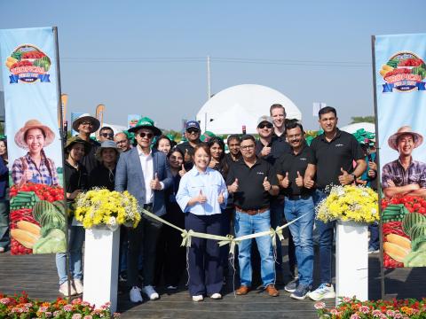 Khon Kaen Veggie Field Day 