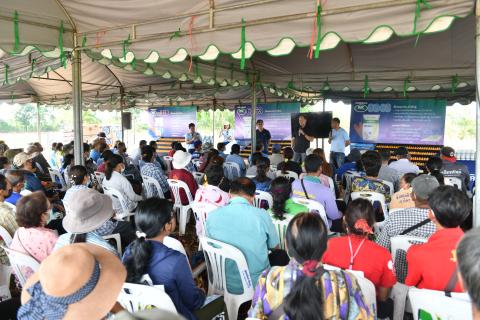 งานแสดงแปลงปลูกพันธุ์ #NKข้าวโพดหลังนา
