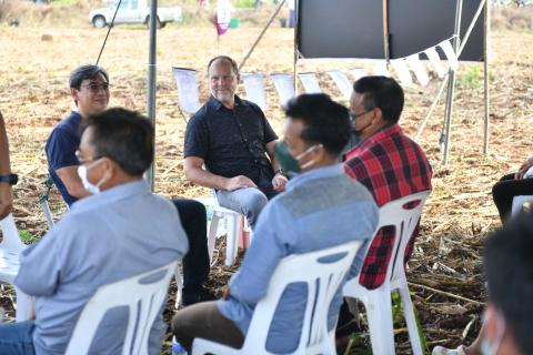 งานแสดงแปลงปลูกพันธุ์ #NKข้าวโพดหลังนา