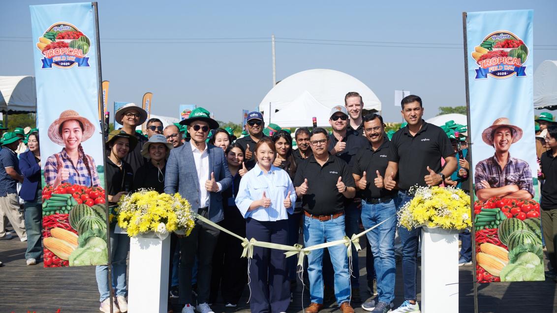 Khon Kaen Veggie Field Day 